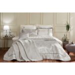 Özdilek Modernes Çeyiz Seti 11 Parça Gümüş - Görsel 3