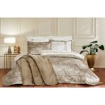 Özdilek Modernes Çeyiz Seti 11 Parça Vizon - Görsel 3