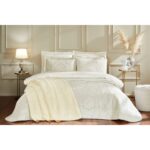 Özdilek Harmony Çeyiz Seti 10 Parça Krem - Görsel 2