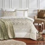 Özdilek Çeyiz Seti Velours 11 Parça Yeşil