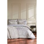 Özdilek Harmony Çeyiz Seti 10 Parça Gümüş