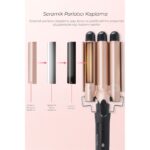 Aprilla Hızlı 3'lü Su Dalgası (WAG) Maşası 32mm - Görsel 4