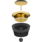 WMF Cam Altın Kapaklı Karaf 1 lt - Görsel 2