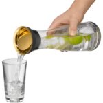 WMF Cam Altın Kapaklı Karaf 1 lt - Görsel 4