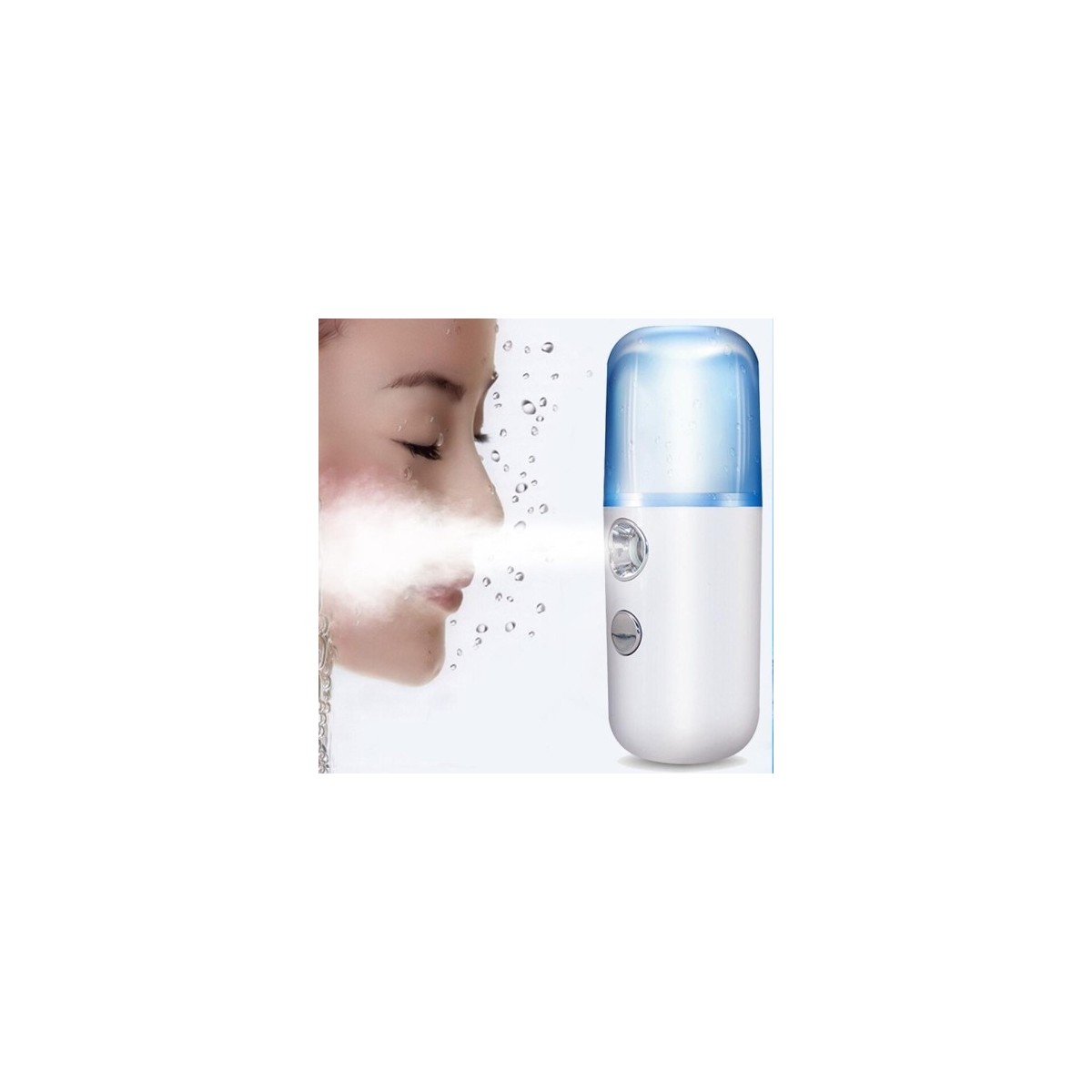 110001244857514.jpg Şarjlı Mini Cilt Buhar Makinesi - Görsel 1