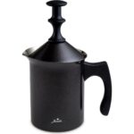 Timeless Venti Siyah Çelik Süt Köpürtücü 400 ml