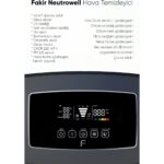 Fakir Neutrowell Hava Temizleme Cihazı - Görsel 4