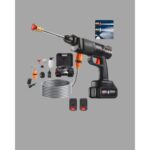 AyrStore 48V Şarjlı Basınçlı Yıkama Makinesi Kablosuz Su Tabancası - Görsel 4