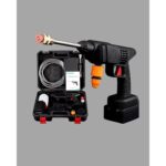 AyrStore 48V Şarjlı Basınçlı Yıkama Makinesi Kablosuz Su Tabancası - Görsel 5