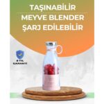 AyrStore Kompakt ve Şık Tasarımlı Taze Meyve Suyu Hazırlayıcı