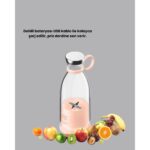 AyrStore Kompakt ve Şık Tasarımlı Taze Meyve Suyu Hazırlayıcı - Görsel 4