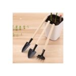 AyrStore Mini Kazma Kürek Tırmık Seti - Portatif - Görsel 2