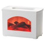 AyrStore Şömine Hava Nemlendirici Aromatik Oda Kokusu 270 ml Difüzörü Buhar Makinası