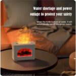 AyrStore Şömine Hava Nemlendirici Aromatik Oda Kokusu 270 ml Difüzörü Buhar Makinası - Görsel 3