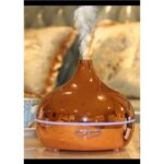 AyrStore Hava Nemlendirici Parlak Gold Aromatik Oda Kokusu 550 ml Kahve Aroma Difüzörü Buhar Nemlendırıcı - Görsel 2