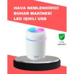 AyrStore Kompakt Boyutlu Nemlendirici – 30-45ML/H Buhar Kapasiteli