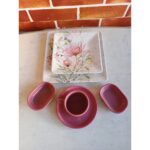 Keramika Tek Kişilik Kahvaltı Takımı