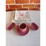 Keramika Tek Kişilik Kahvaltı Takımı - Görsel 2