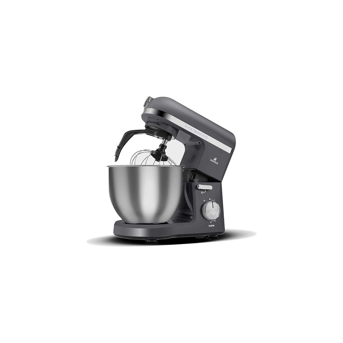 110001245962301.jpg AyrStore Mastermaid Chef Pro Çift Kollu Mutfak Şefi 1500 W Space Gray - Görsel 1