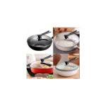 AyrStore Dikey Tasarım Tencere Kapağı Kolu, Siyah Metal, Isıya Dayanıklı ve Ergonomik Tasarım, Kolay - Görsel 4