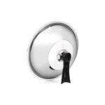 AyrStore Dikey Tasarım Tencere Kapağı Kolu, Siyah Metal, Isıya Dayanıklı ve Ergonomik Tasarım, Kolay - Görsel 5