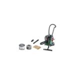 AyrStore Universalvac 15 Islak ve Kuru Toz Emme Makinesi, 1000 Watt, Kutuda, Siyah