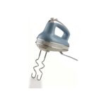 AyrStore Vintage El Mikseri Mavi 1548/05-450 Watt, 5 Hız, Çırpma ve Yoğurma Başlıkları, Turbo - Görsel 4