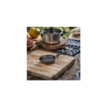 AyrStore Yanmaz Yapışmaz Granit Kaplama Döküm Yuvarlak Mini Tava, Yuvarlak Yumurta ve Sos Tavası - Görsel 3