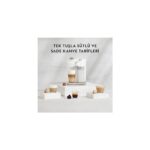 AyrStore F541 Gran Latissima Süt Çözümlü Kahve Makinesi, Siyah - Görsel 4