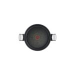 AyrStore Titanyum 6x Unlimitedone 28 cm Indüksiyon Tabanlı Kısa Tencere - 2100119618 - Görsel 5