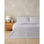 English Home Blossira Kolay Ütülenir Çift Kişilik Nevresim Takımı 200X220 cm Lila