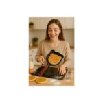 AyrStore Hayvan Figürlü Pankek ve Omlet Tavası, Çocuklar Için Eğlenceli Mutfak Aleti, Yapışmaz - Görsel 4
