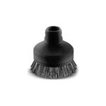 AyrStore Kärcher Büyük Yuvarlak Fırça Buharlı Temizleyici, Siyah - Görsel 4