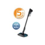 AyrStore 8000 Serisi Aqua Plus Kablosuz Dik Süpürge, 25,2 V, 80 Dk'ya Kadar Çalışma Süresi - Görsel 2