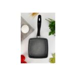 AyrStore Mini Granit Sos Tavası, Uzak Doğu Omlet ve Sos Hazırlama Tavası, Yapışmaz ve Dayanıklı - Görsel 4