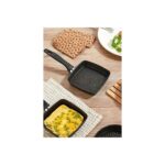 AyrStore Mini Granit Sos Tavası, Uzak Doğu Omlet ve Sos Hazırlama Tavası, Yapışmaz ve Dayanıklı - Görsel 5