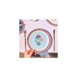 AyrStore Spello Blue 26 Parça Kahvaltı Seti Rnd - Görsel 3