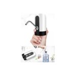 AyrStore Sarjlı Otomatik Damacana Su Pompası Çift Motorlu USB Şarj Edilebilir - Görsel 2