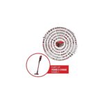 AyrStore Akülü Dikey Süpürge Te-Sv 18 Li-Solo Power X-Change (Li-Ion, 18V, Torbasız, Siklon - Görsel 2