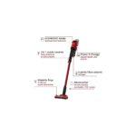 AyrStore Akülü Dikey Süpürge Te-Sv 18 Li-Solo Power X-Change (Li-Ion, 18V, Torbasız, Siklon - Görsel 3