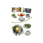 AyrStore Buharda Pişirme Aparatı Haşlama Sepeti - Görsel 3