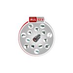 AyrStore Akülü El Süpürgesi Easyvac 12 (Akü ve Şarj Cihazı Dahil Değildir, 12 Volt Sistemi, Karton - Görsel 2