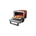 AyrStore Woodfire Elektrikli Outdoor Fırın, Artisan Pizza Maker ve Bbq Smoker, 8in1 Arada, Pizza - Görsel 2