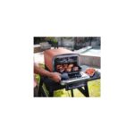 AyrStore Woodfire Elektrikli Outdoor Fırın, Artisan Pizza Maker ve Bbq Smoker, 8in1 Arada, Pizza - Görsel 3