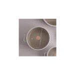 AyrStore D-NEOF226L Fıka Cam Kapaklı Alumınyum Sıg Tencere 26 cm Be - Görsel 3