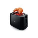 AyrStore HD2581/90 Ekmek Kızartma Makinesi, Otomatik Kapanma, Buz Çözme Işlevi, Siyah - Görsel 2