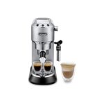 AyrStore De'longhi Dedica Manuel Espresso Makinesi, 15 cm Genişlik, 1 L Kapasite, 1350W, 15 Bar Basınç