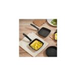 AyrStore Yanmaz Yapışmaz Granit Kaplama Döküm Mini Tava (Kare)