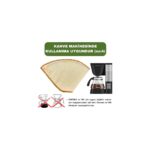 AyrStore (1 Adet) Yıkanabilir, Kumaş Kahve Filtresi (No:4) AĞARTILMAMIŞ%100 Ham Pamuk, Organik, Ekolojik - Görsel 2