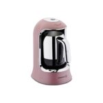 AyrStore Kahvekolik Rosagold/krom Otomatik Kahve Makinesi